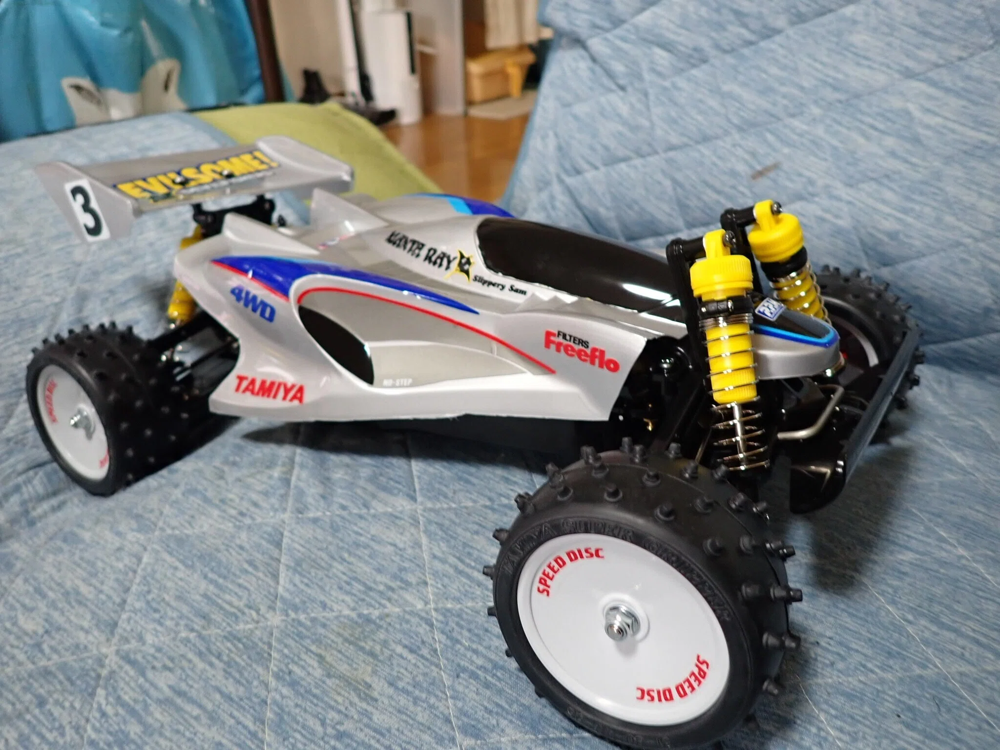タミヤ　マンタレイ　ラジコン 開封レビュー】タミヤ マンタレイがお買い得!? TAMIYA 1/10 SCALE R/C