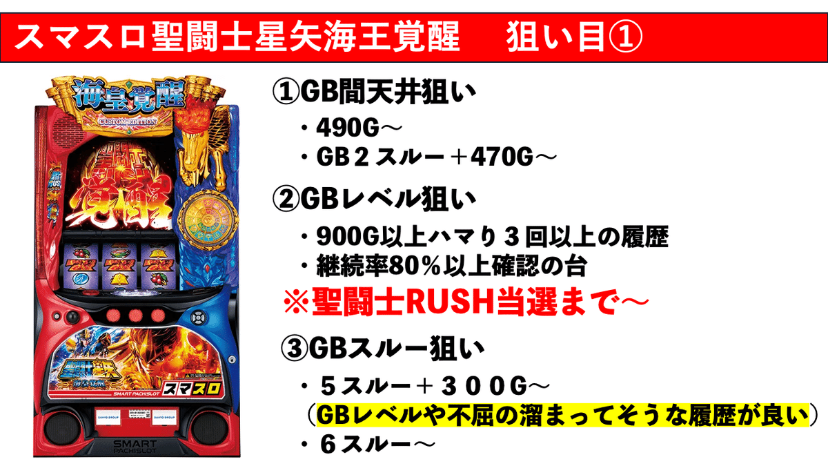 狙い目考察】スマスロ聖闘士星矢 海王覚醒CUSTOM EDITION｜パチスロ研究所
