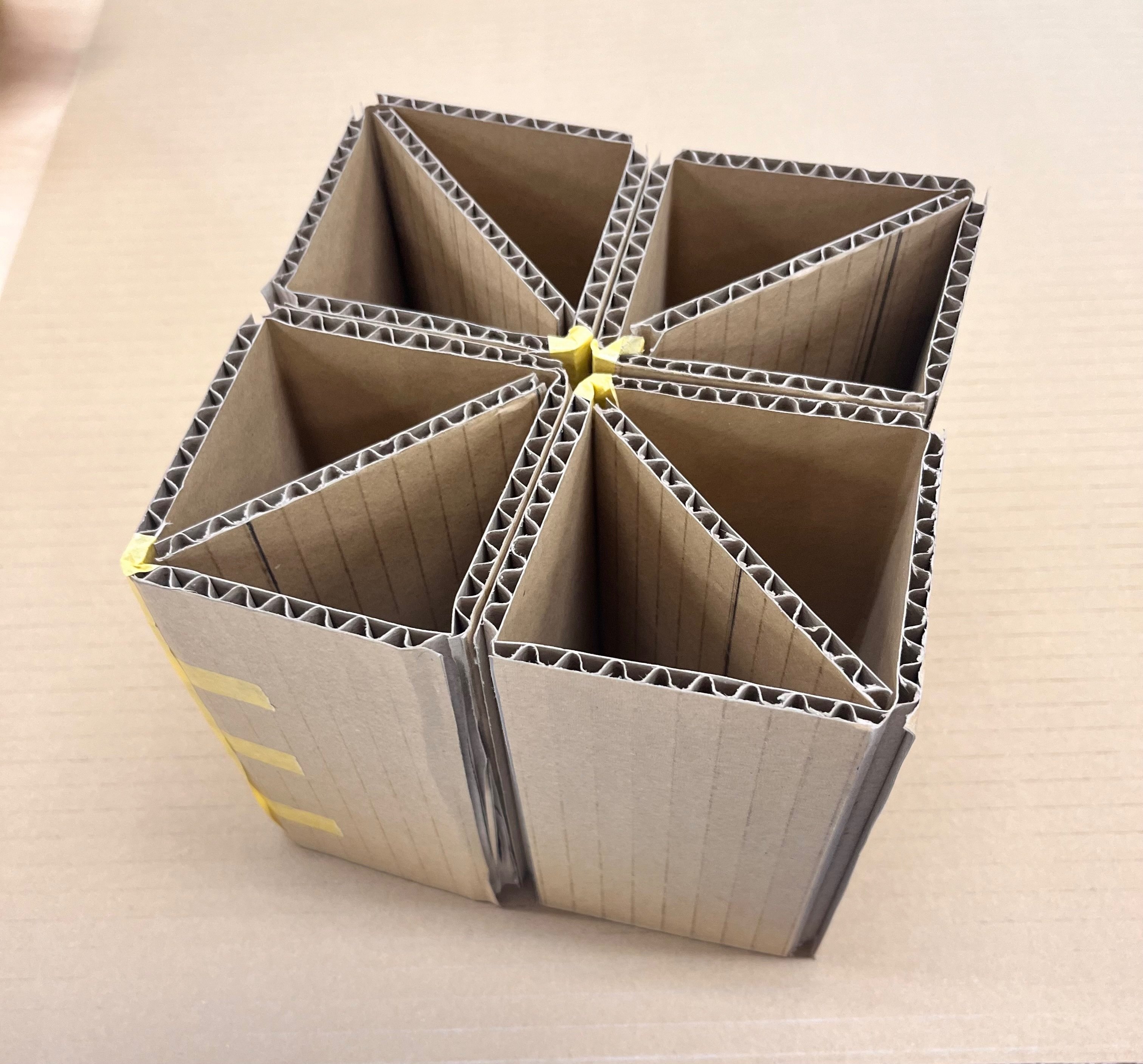 ダンボールの特性を知ろう！｜10池田Chisaki