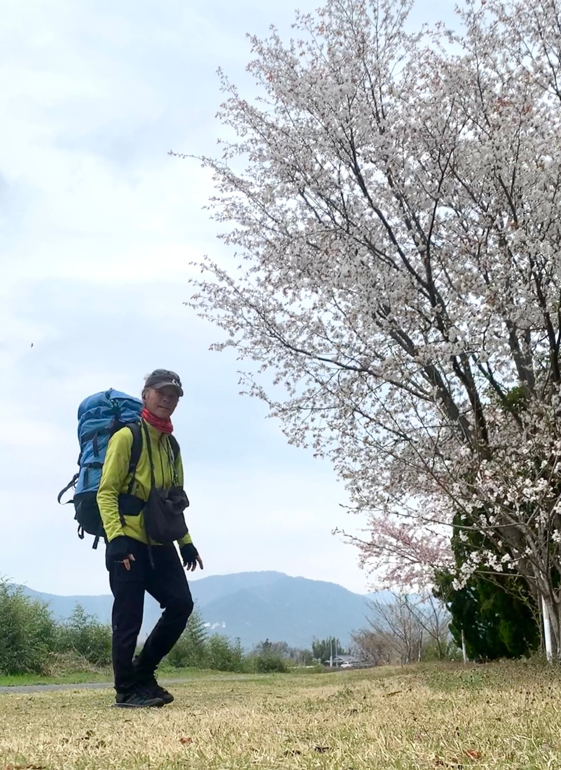 押して走る旅のスタイル｜高繁勝彦（アドヴェンチャー・ランナー）