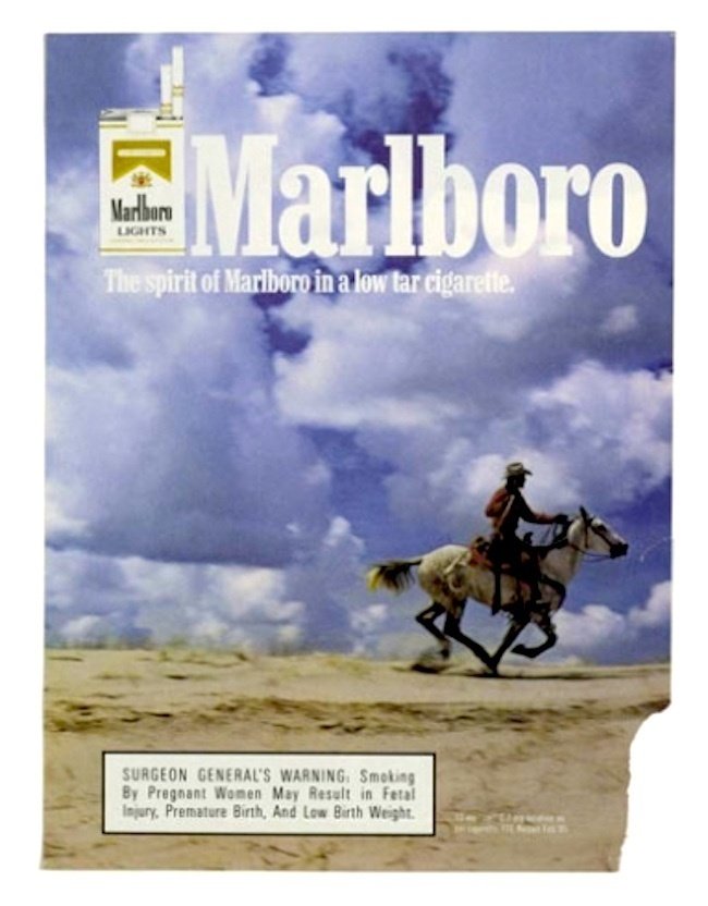 リチャード・プリンス：Untitled （Cowboy）シリーズ｜artoday