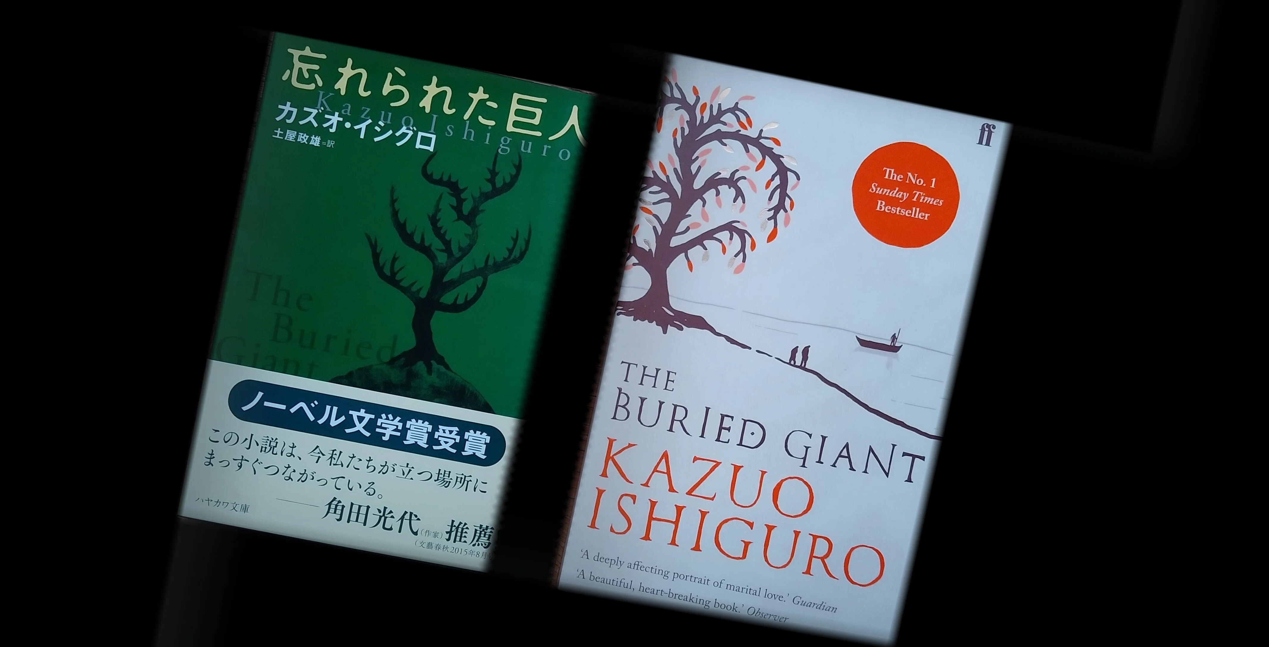創作のための翻訳 | カズオ・イシグロ | 忘れられた巨人 / The Buried