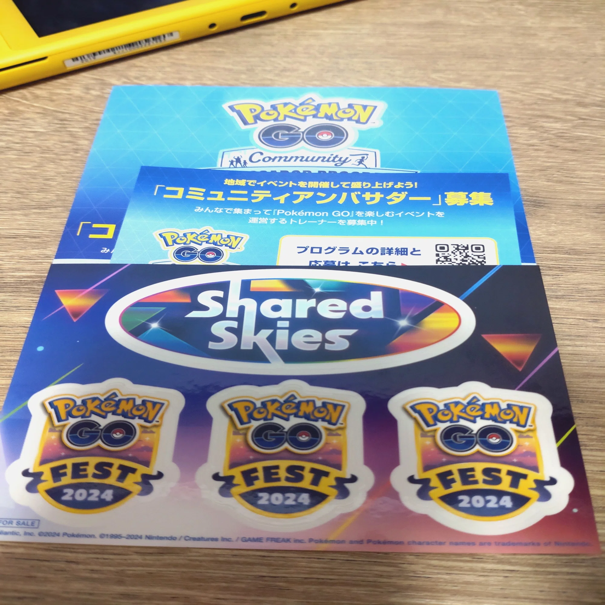 ポケモンGO]Pokémon GO Fest 2024 参加レポート｜がみ
