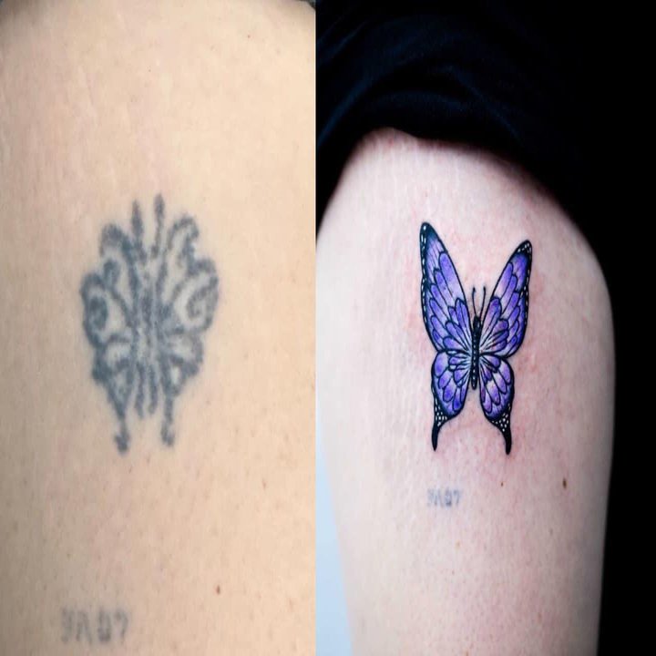 カバーアップタトゥー！若気の至り、悪戯彫りはSONI STUDIOでキレイにしましょう！｜soni_tattoo_studio, image size:1280x720