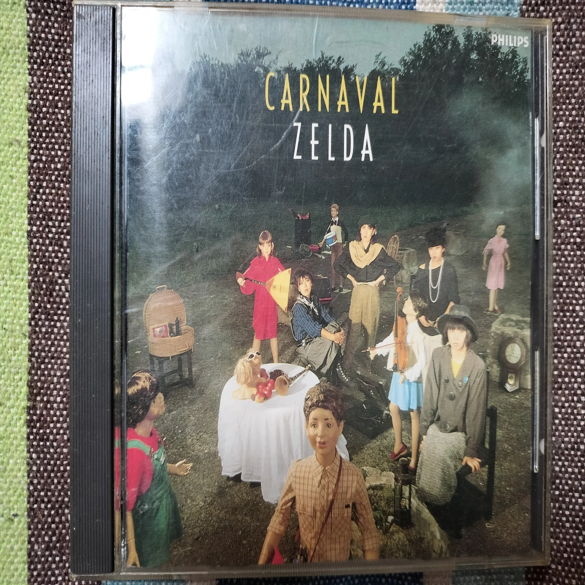 2枚でどうだ〜ZELDA『CARNAVAL』＆『空色帽子の日』｜スガイヒロシ 