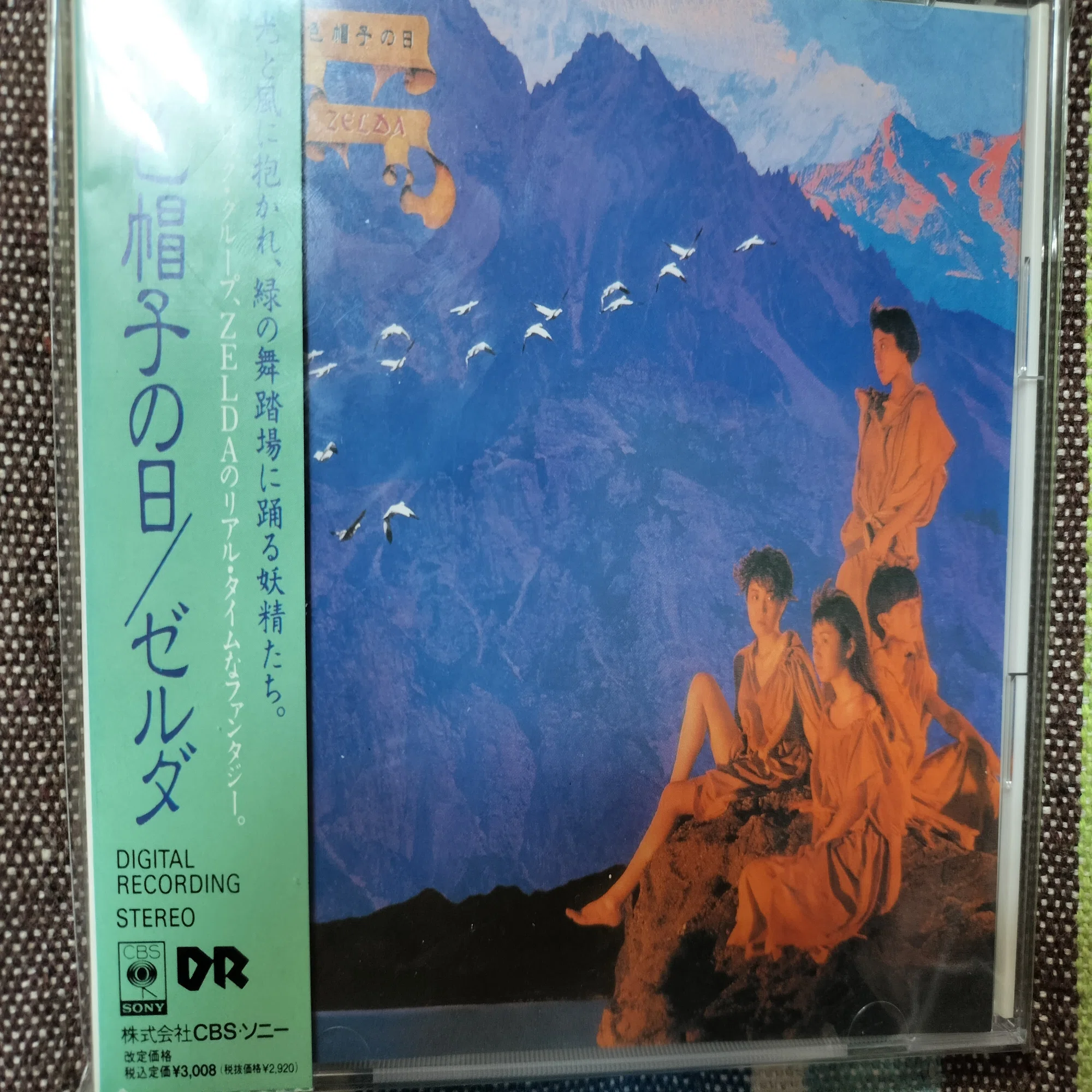 2枚でどうだ〜ZELDA『CARNAVAL』＆『空色帽子の日』｜スガイヒロシ 