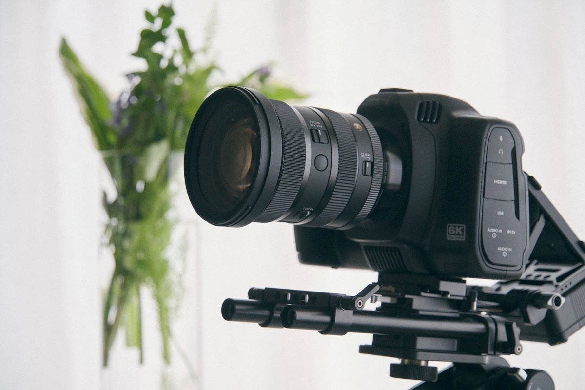 ND不具合 】 black magic 6pccK（Blackmagic Cinema Camera 6Kを育てて 