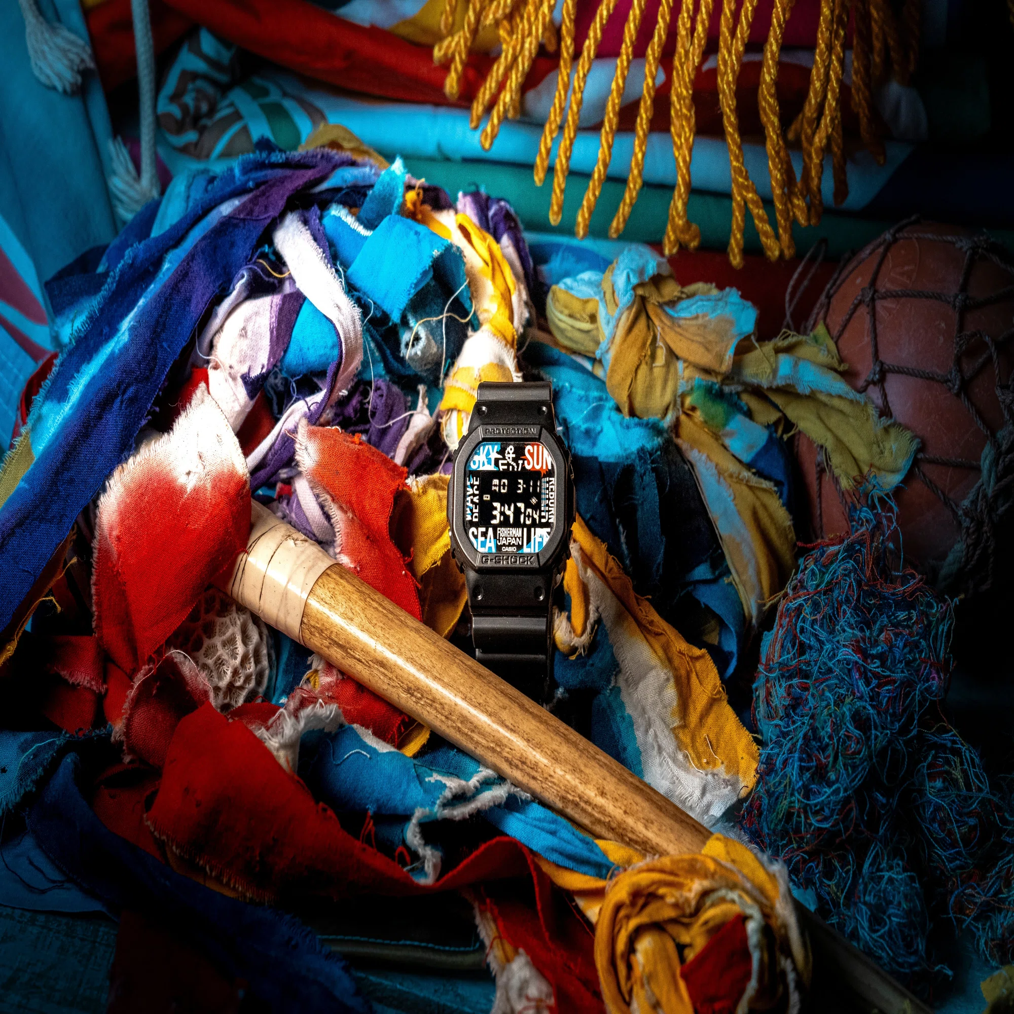 FISHERMAN JAPAN × Reborn-Art Festival × G-SHOCKコラボ商品販売決定 