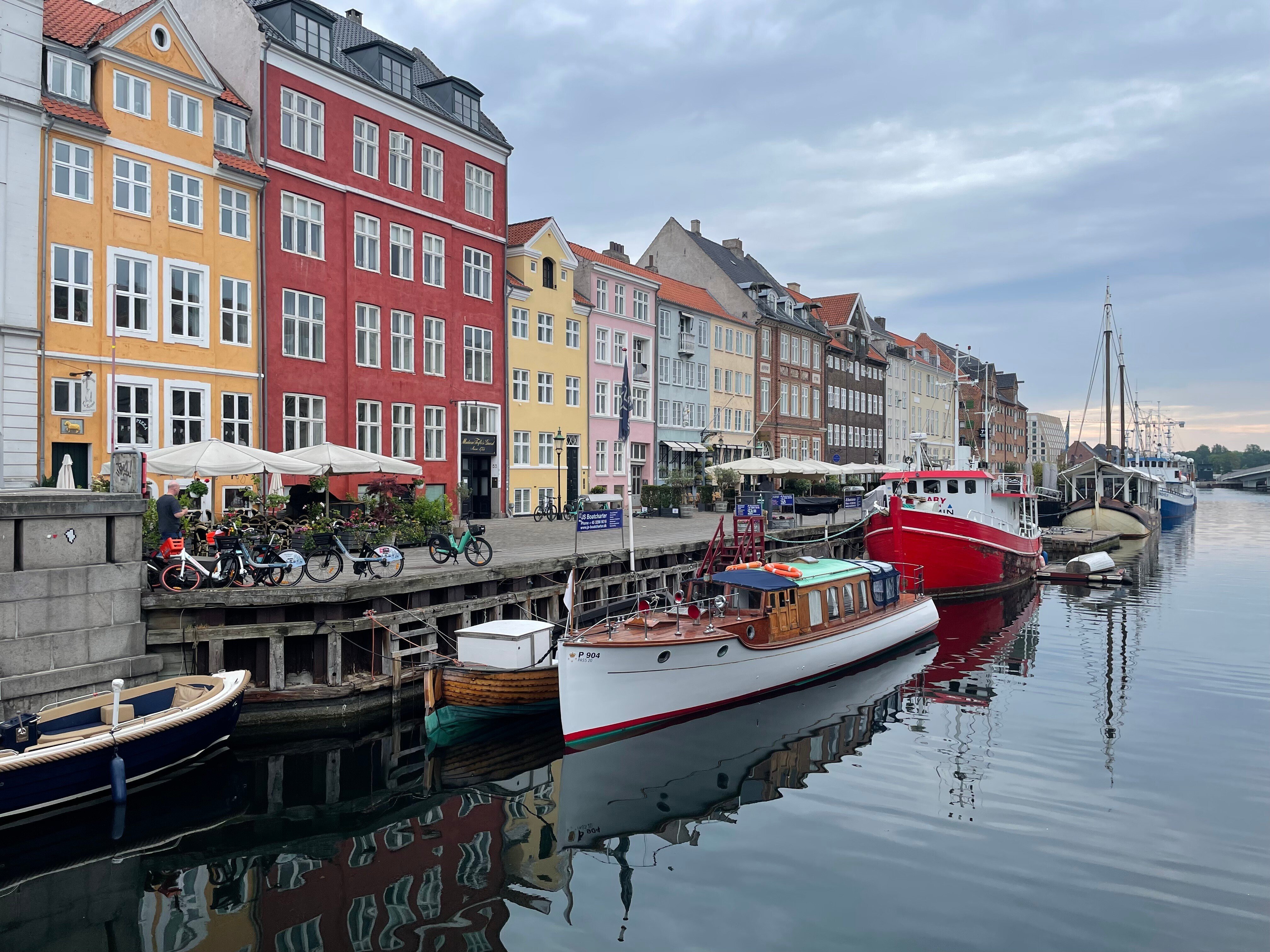 北欧3カ国女1人旅/デンマーク編🇩🇰｜まいやん