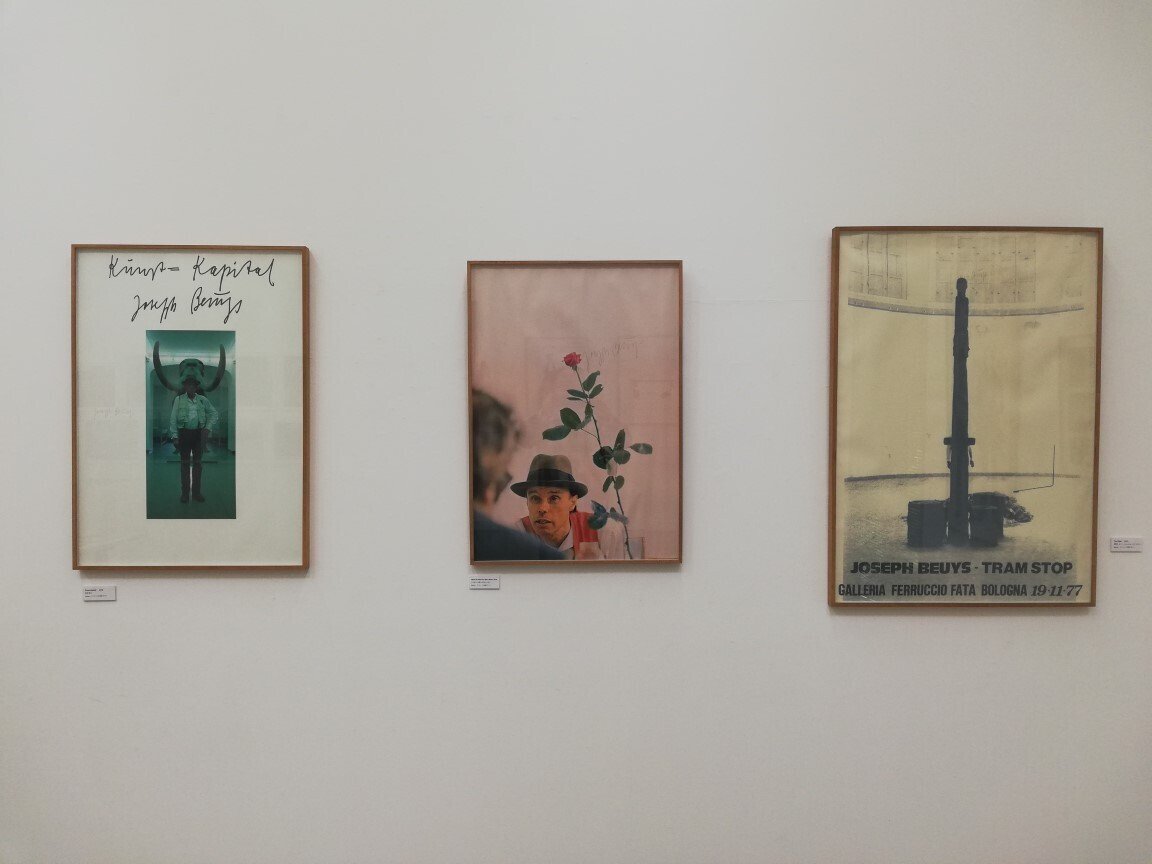 ヨーゼフ　ボイス展　本人サイン本 joseph beuys ヨーゼフ・ボイス – smokebooks shop