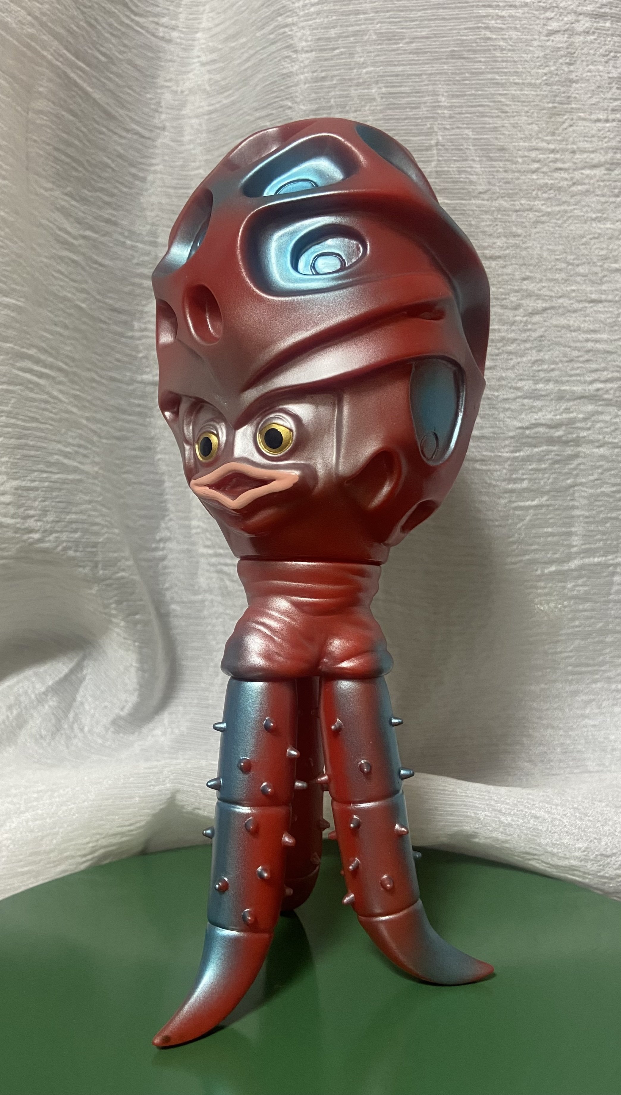 M1号製 スタンダード・ソフビ チブル星人 カラバリrev.1｜ゆる