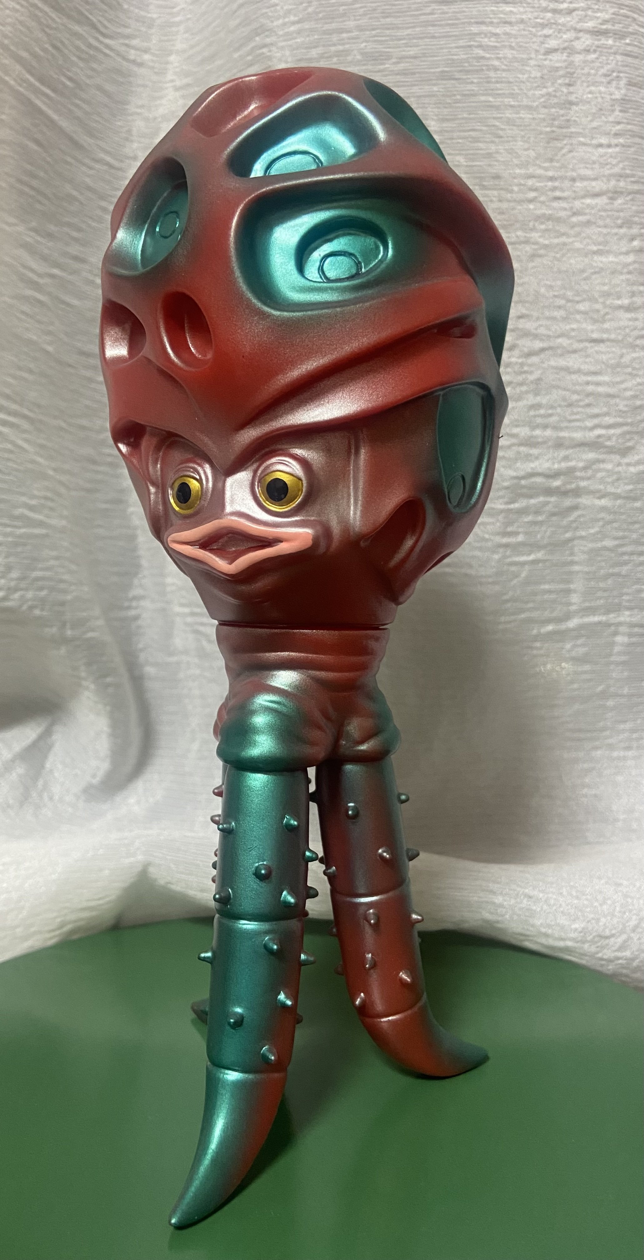 M1号製 スタンダード・ソフビ チブル星人 カラバリrev.1｜ゆる