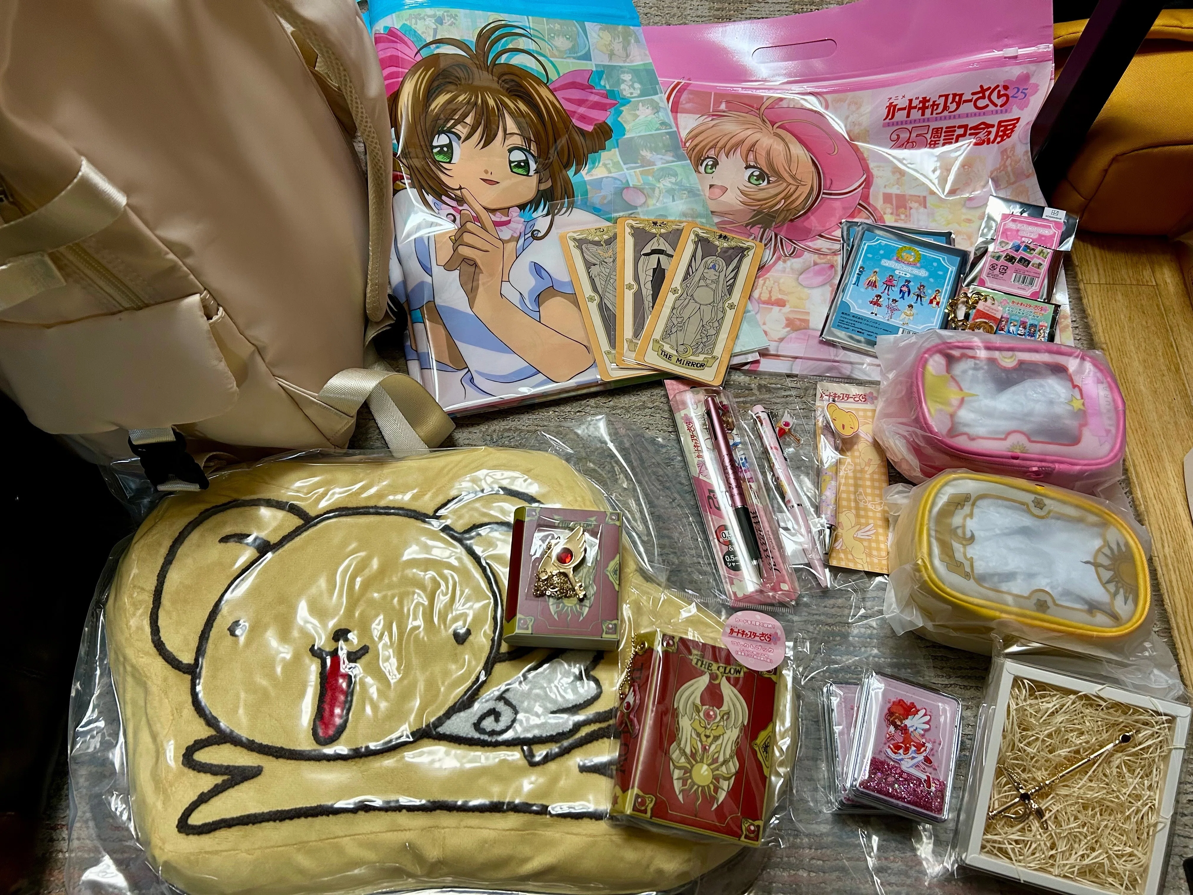 アニメCCさくら25周年記念展(福岡会場)｜おそば