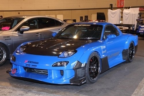 フェンダー特集‼️RE雨宮FD3S D1WIDE BODY KIT CF MODEL-05