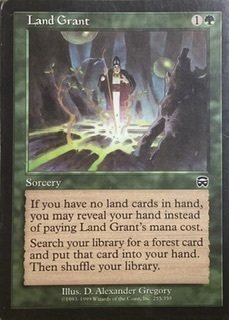 おうちMTGデッキ】緑単鉄線ストンピィ｜notsuqui