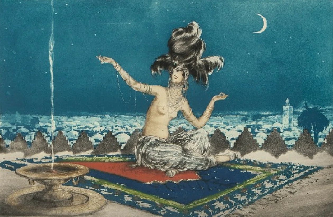 ルイ・イカール】 銅版画 / エッチング・アクアチント 「スイマー ルイ・イカール】 銅版画 / エッチング・アクアチント 「スイマー