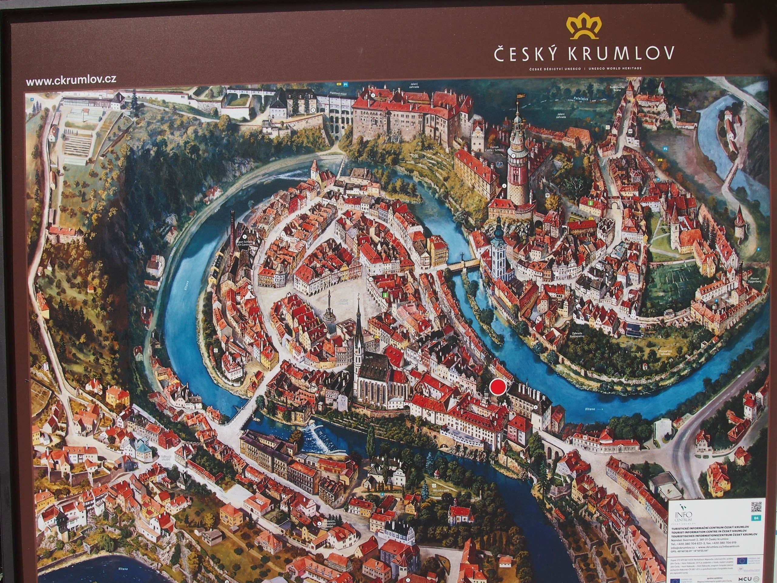 眠れる森の美女・チェスキークルムロフ🇨🇿｜zak