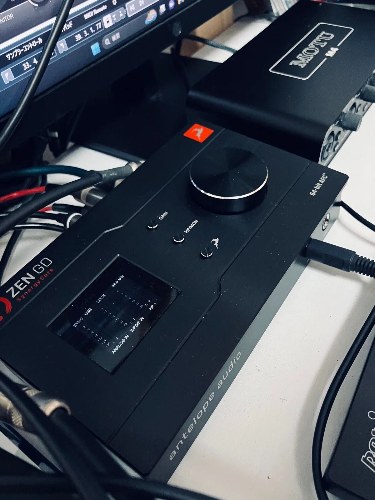 Antelope audio ZEN GO SC 購入レビュー｜Strattakk GT