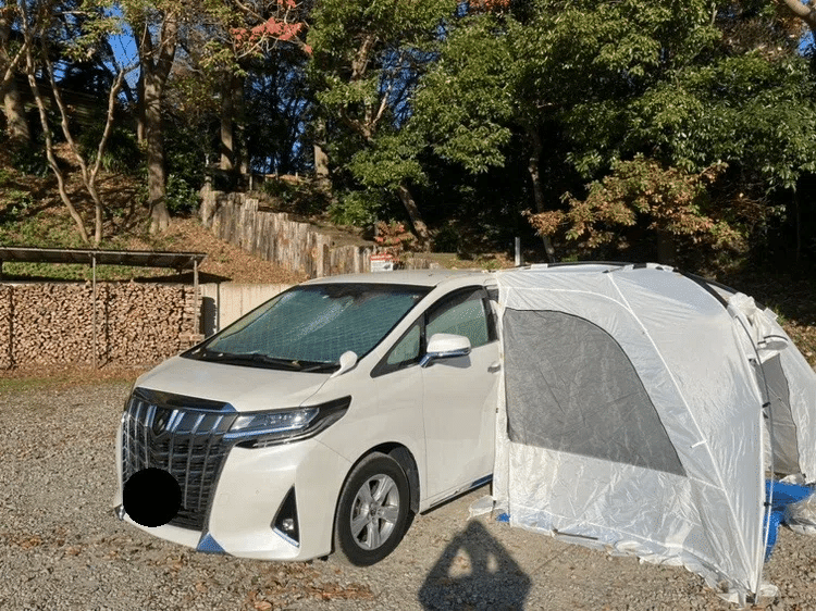 8tail E-jan car イイジャンカー カーサイド テント 白 ホワイト 8tail E-jan car イイジャンカー カーサイド テント 白色 8tail E-jan