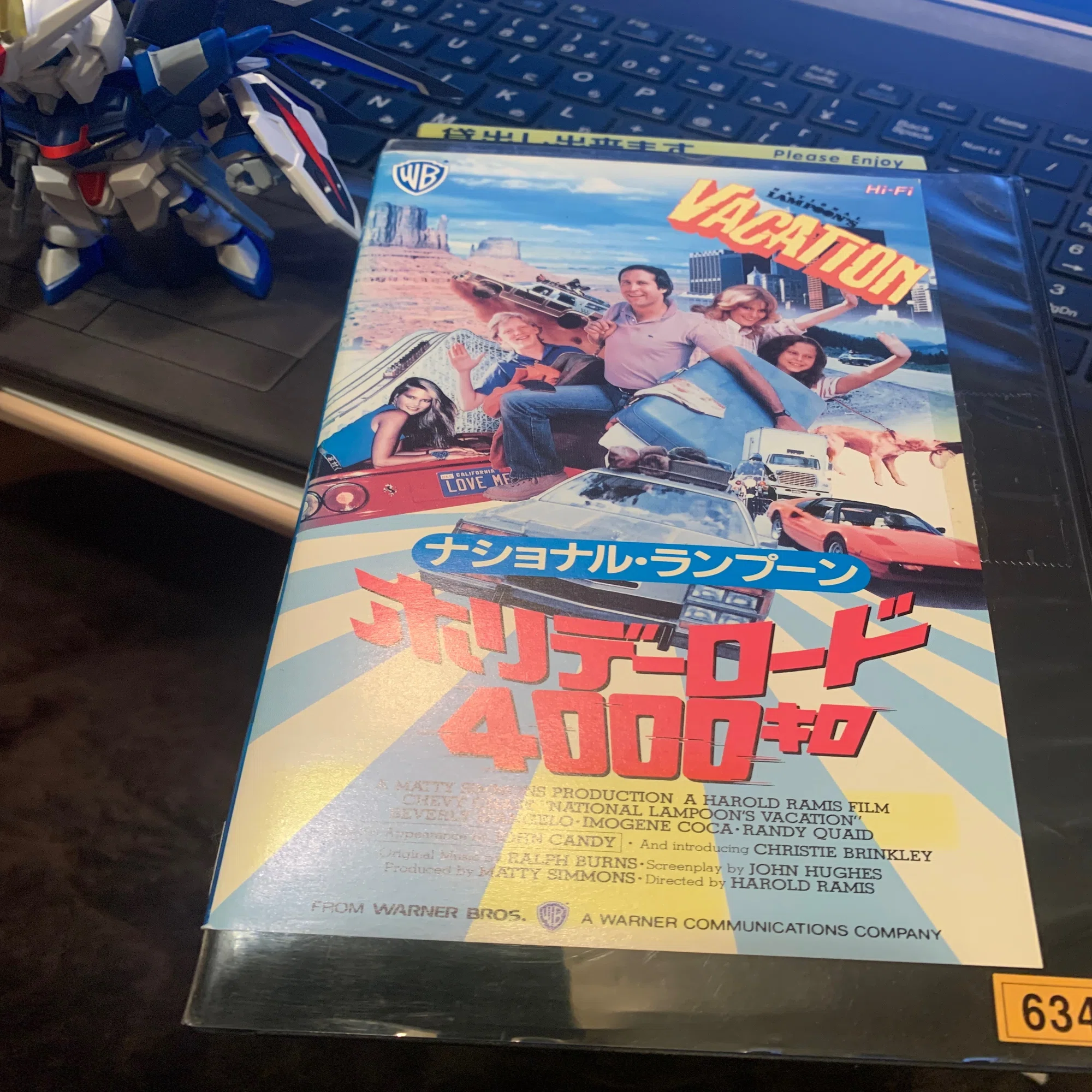 映画レビュー】「ホリデーロード4000キロ」(1983年 アメリカ)～入手 