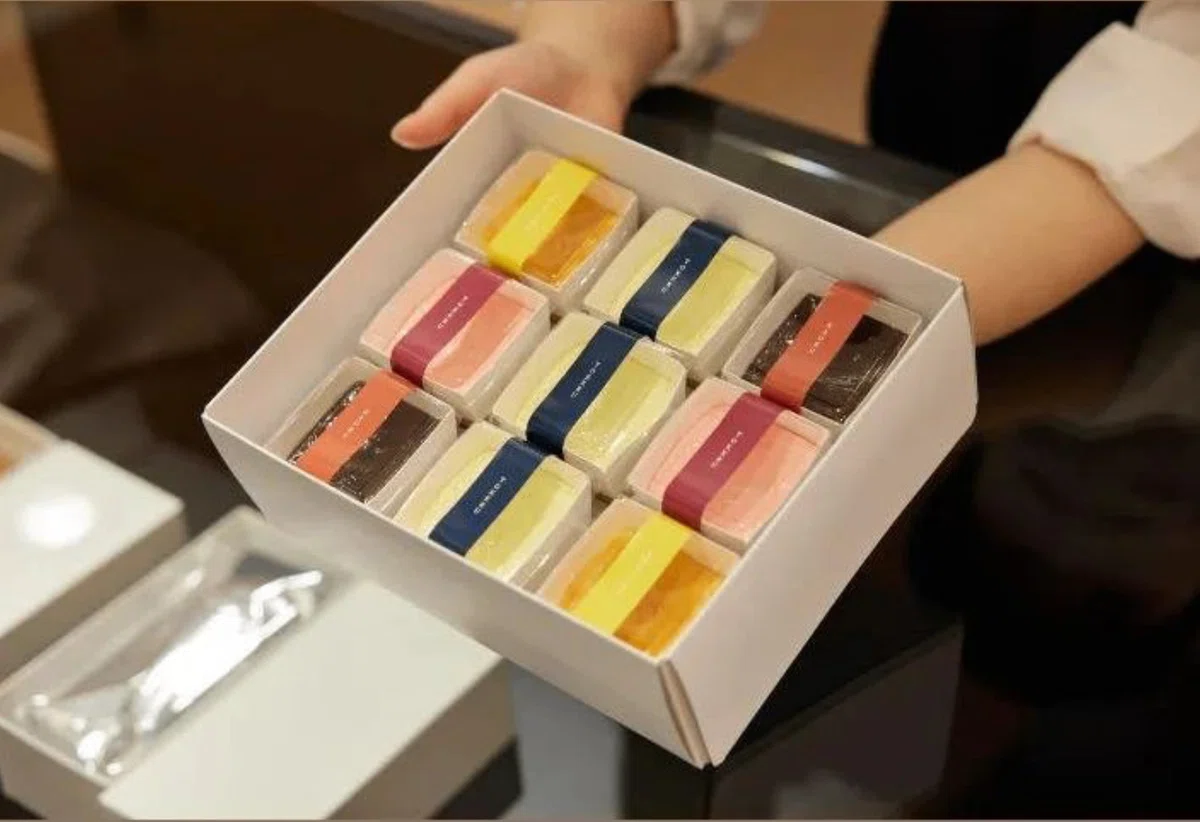 新潟の新しいお土産：升升一升の酒菓子｜Luy/日本酒のある食卓