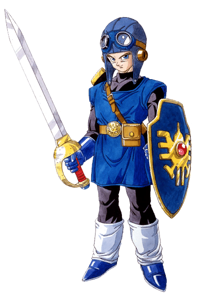 ドラクエ 勇者 主人公 Ⅰ・Ⅲ 主人公 (ドラゴンクエストIII) | DRAGON