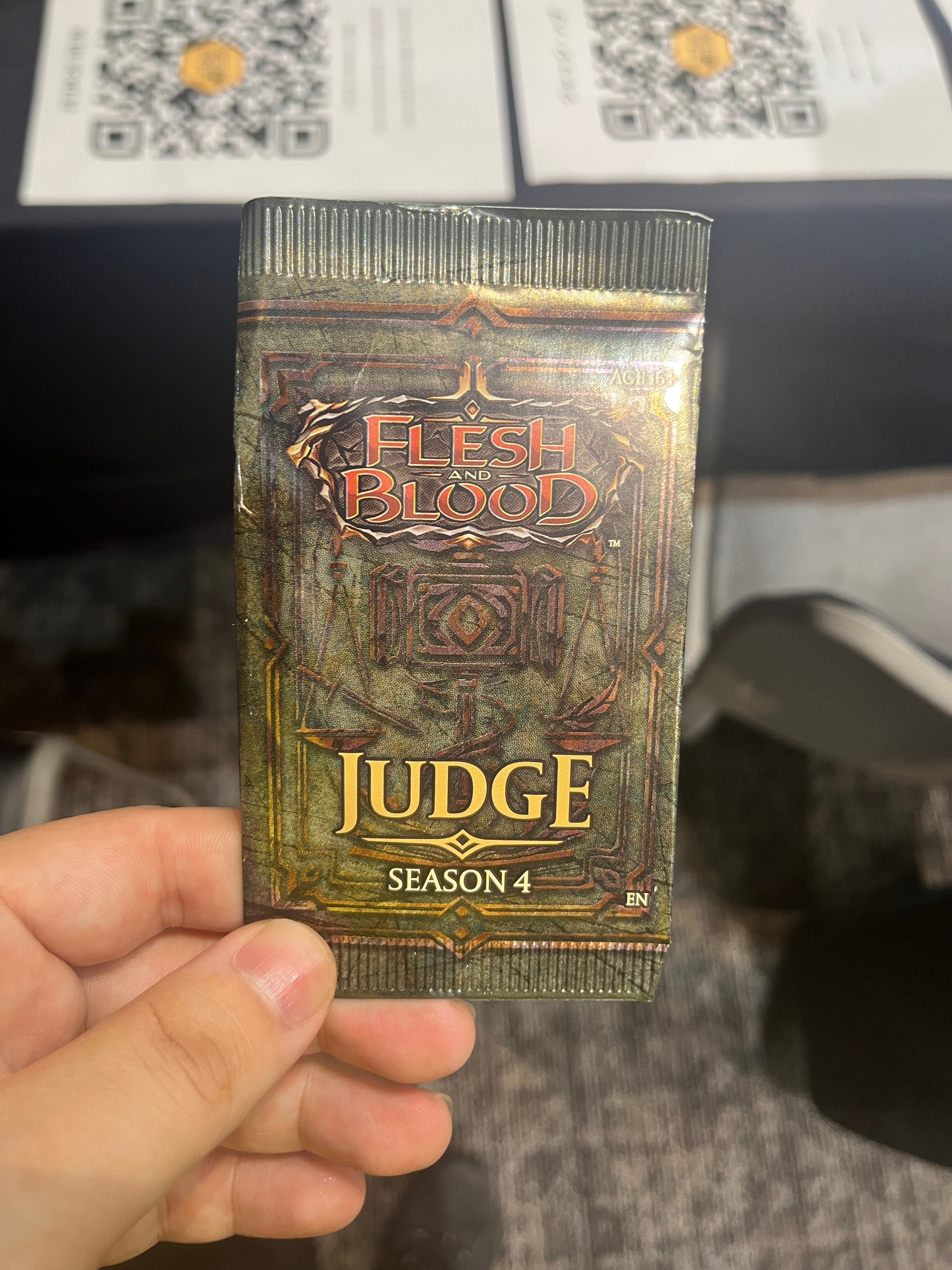 flesh and blood】Judge pack season 5 2つ