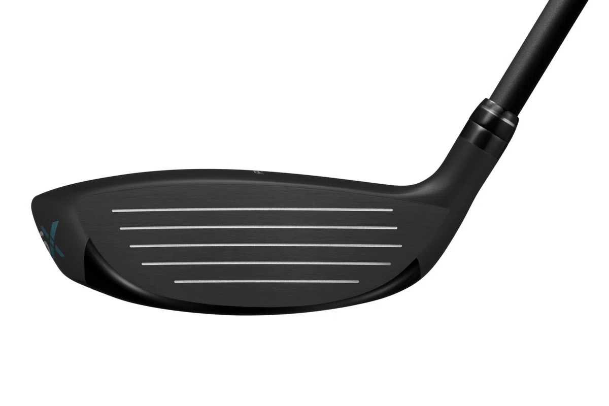 世界でもなかなか早い。PRGR RSXフェアウェイウッド、ユーティリティ 