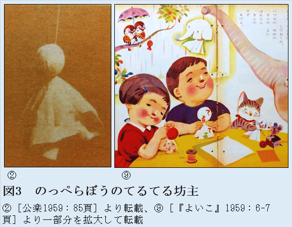 昭和34年のてるてる坊主【てるてるmemo＃19】｜てるてる坊主研究所