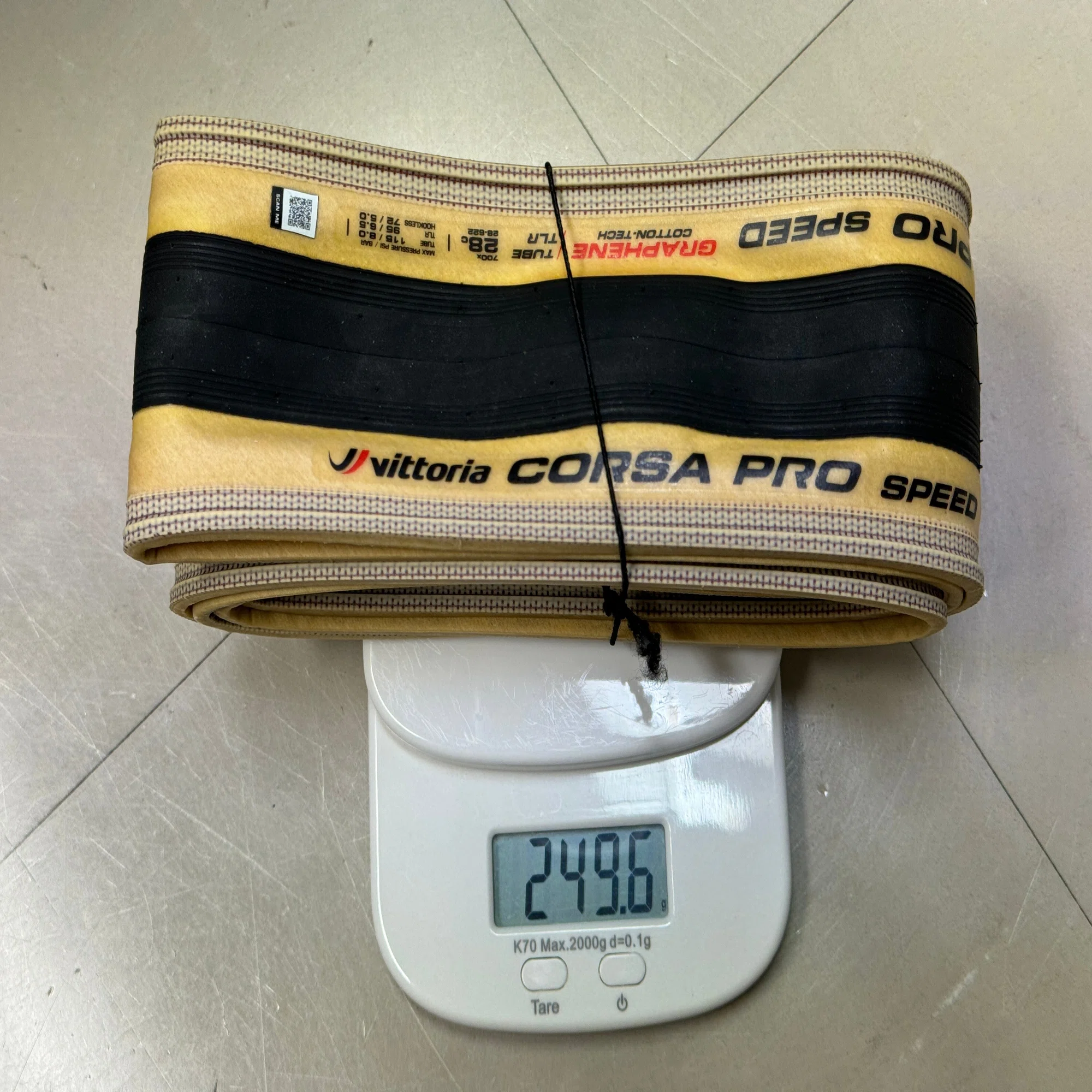 Vittoria Corsa Pro Speed 28c｜Takashi