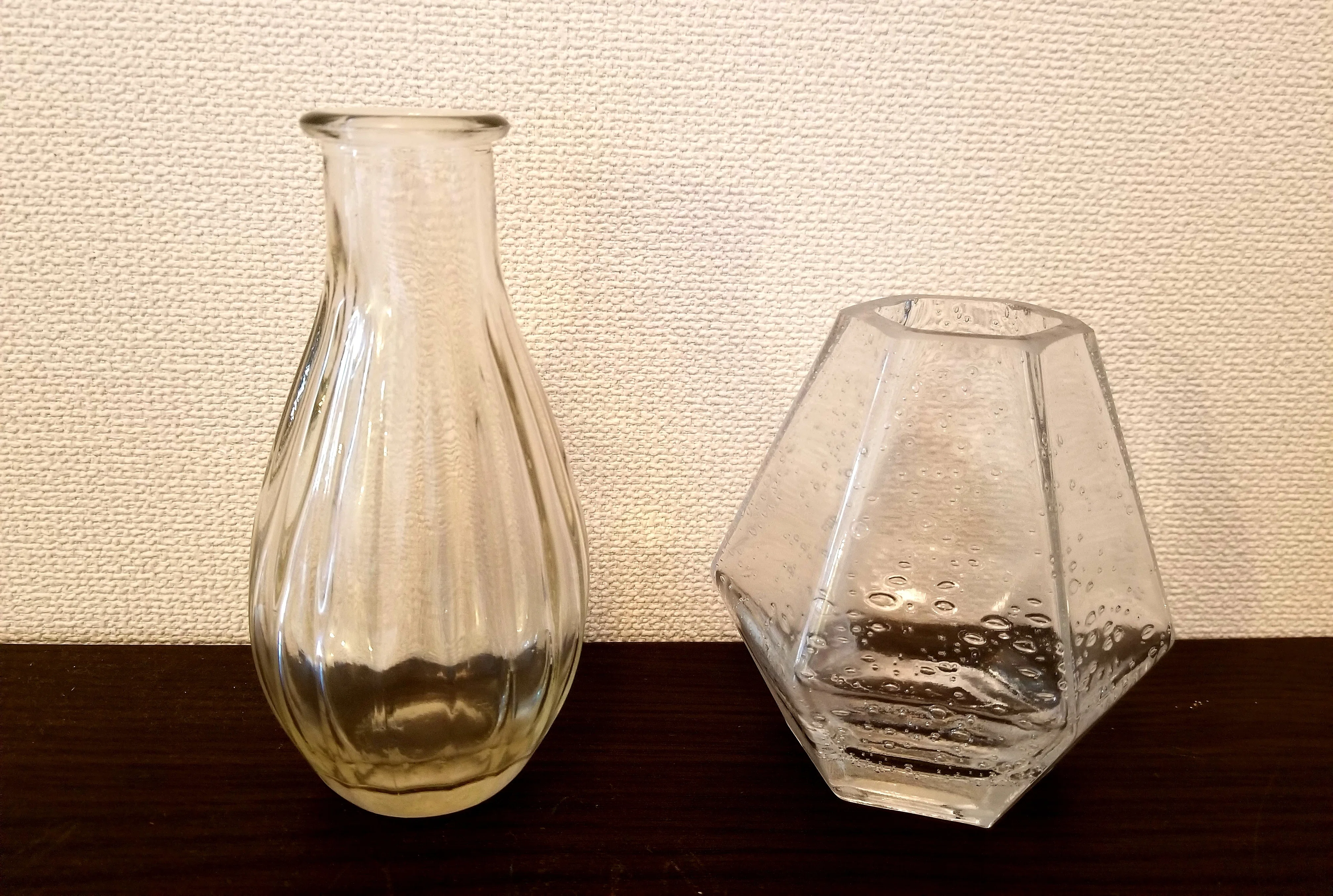 ずっと実験していた人間が買った花瓶｜あおい