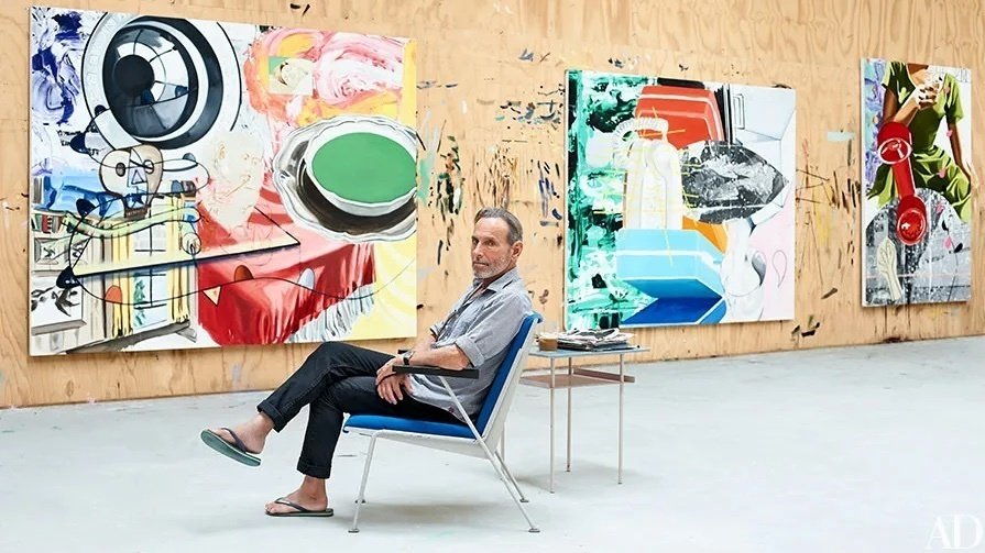 デビッド・サーレ画集 David Salle アメリカ現代美術ポストモダン