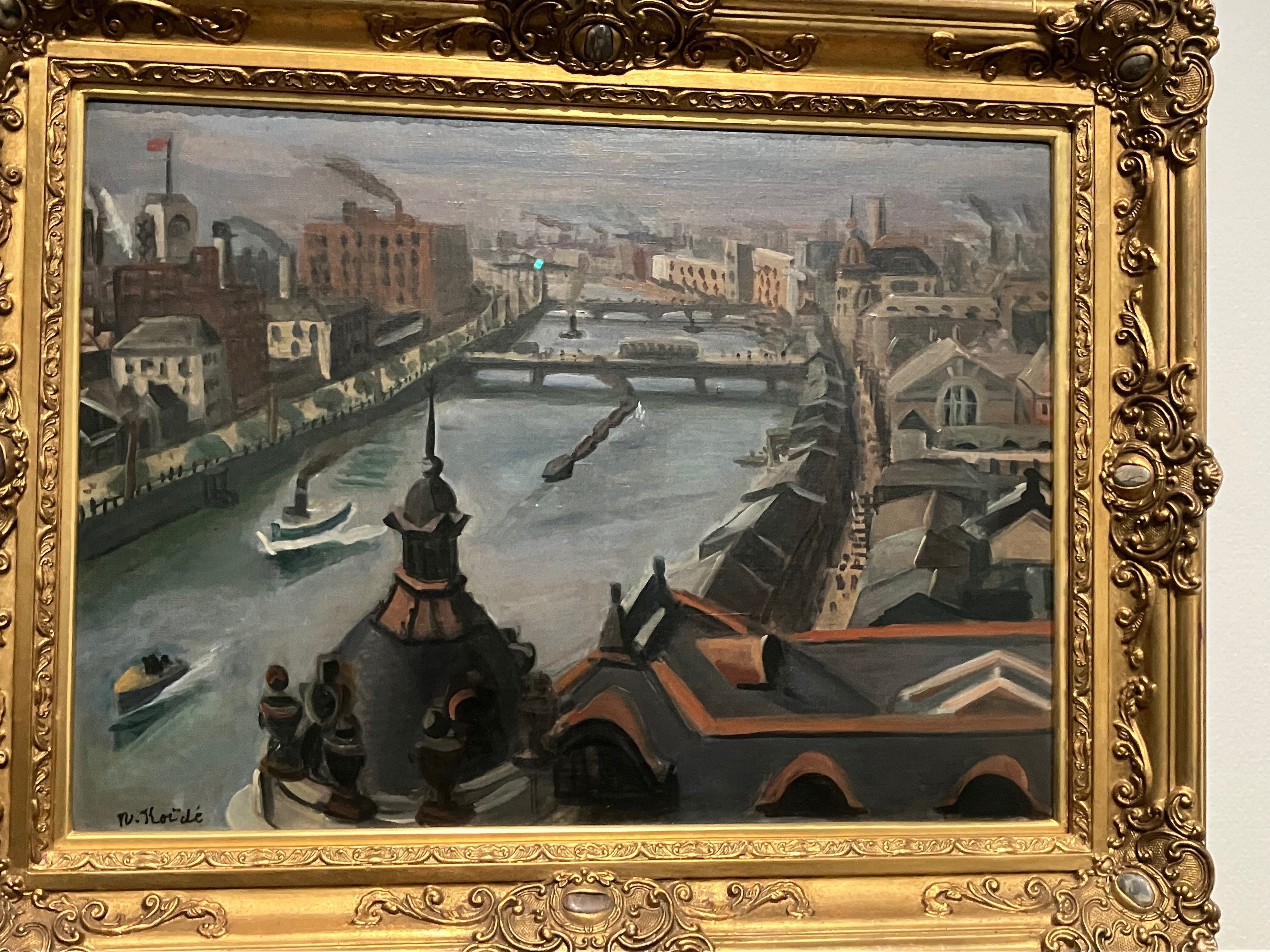 国立近代美術館『TRIO パリ・東京・大阪 モダンアート