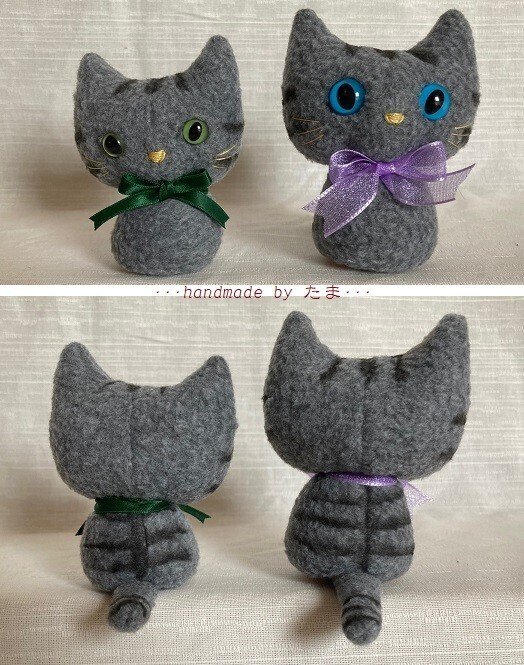 Amazon.co.jp: 作家 マルポレランド様 猫のこけし ねこけし