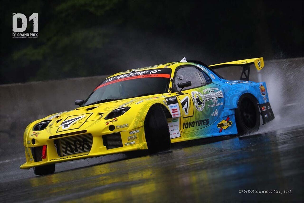 RE雨宮様D1GP｜d1takeru