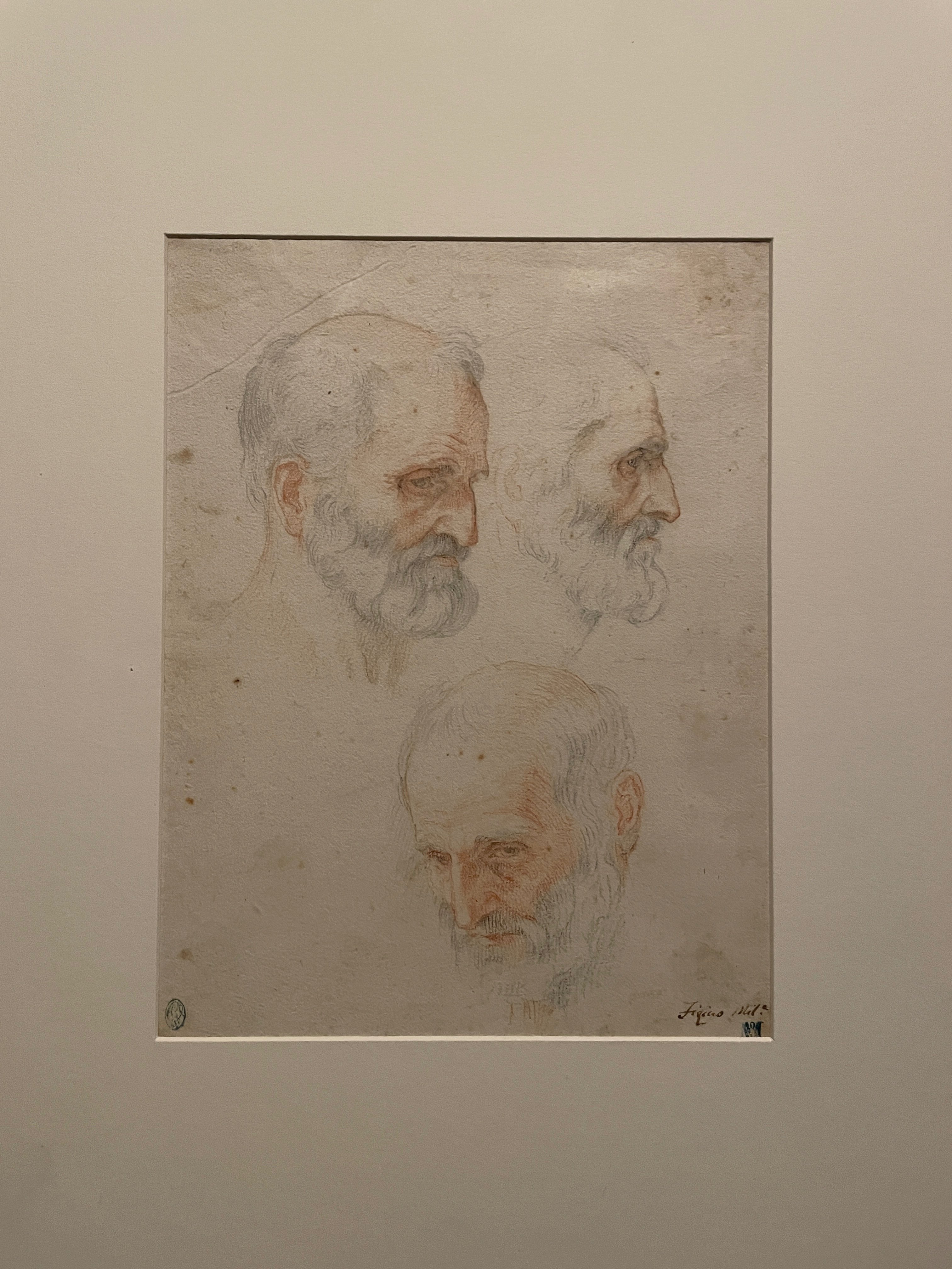 ☆素描☆ 聖母被昇天　16-17世紀イタリア m98464653923_1.jpg?1745648822