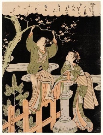 鈴木春信「黒ベタと漆黒闇夜」の美、専門家の評価を発見：藤澤紫
