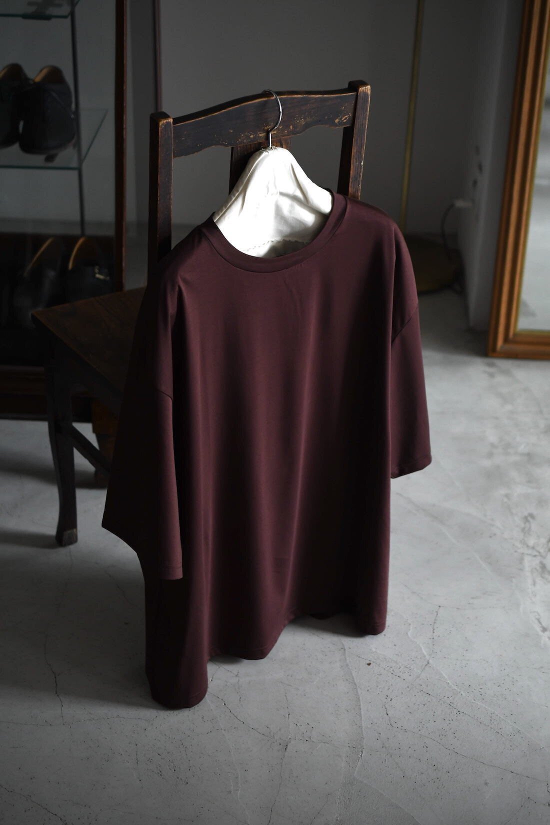 24ssビソウン Bisown basque tee hoozuki BISOWN】BASQUE TEE - HUUKU