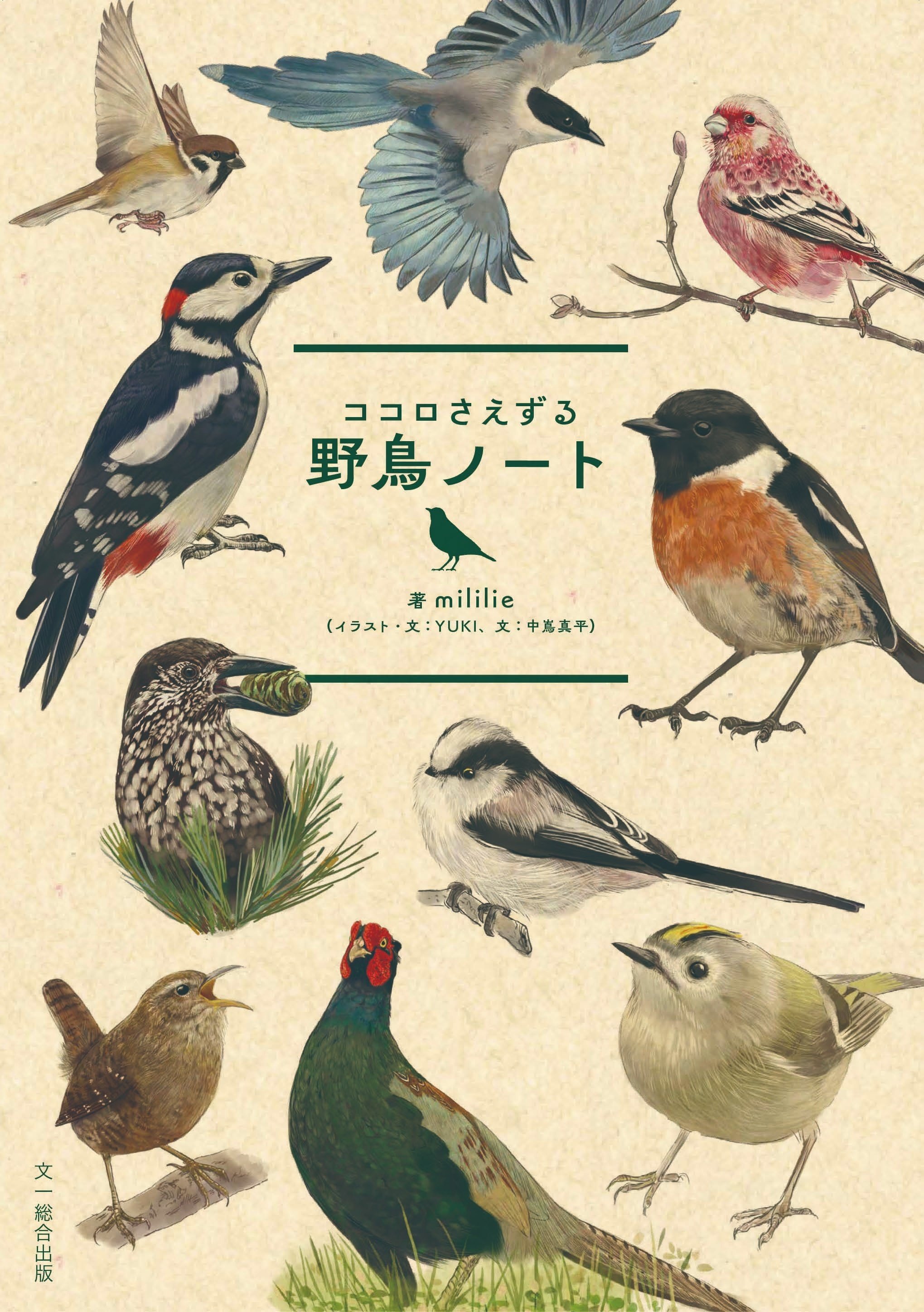 図鑑でもハウツー本でもない、野鳥愛にあふれた『野鳥ノート』ができる
