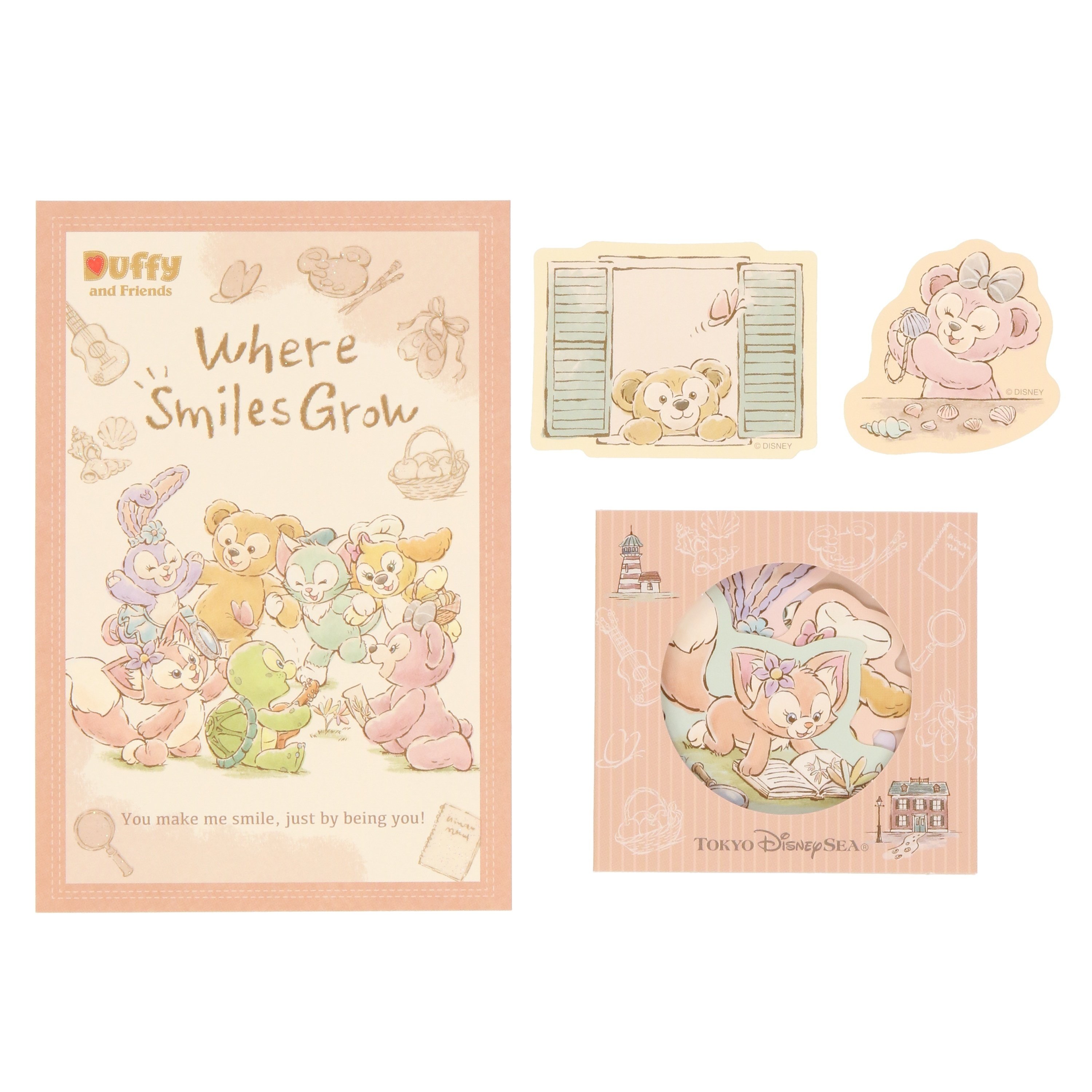 ダッフィー&フレンズの「ウェア・スマイルズ・グロウ」 |全 ダッフィー&フレンズの「ウェア・スマイルズ・グロウ」 |全