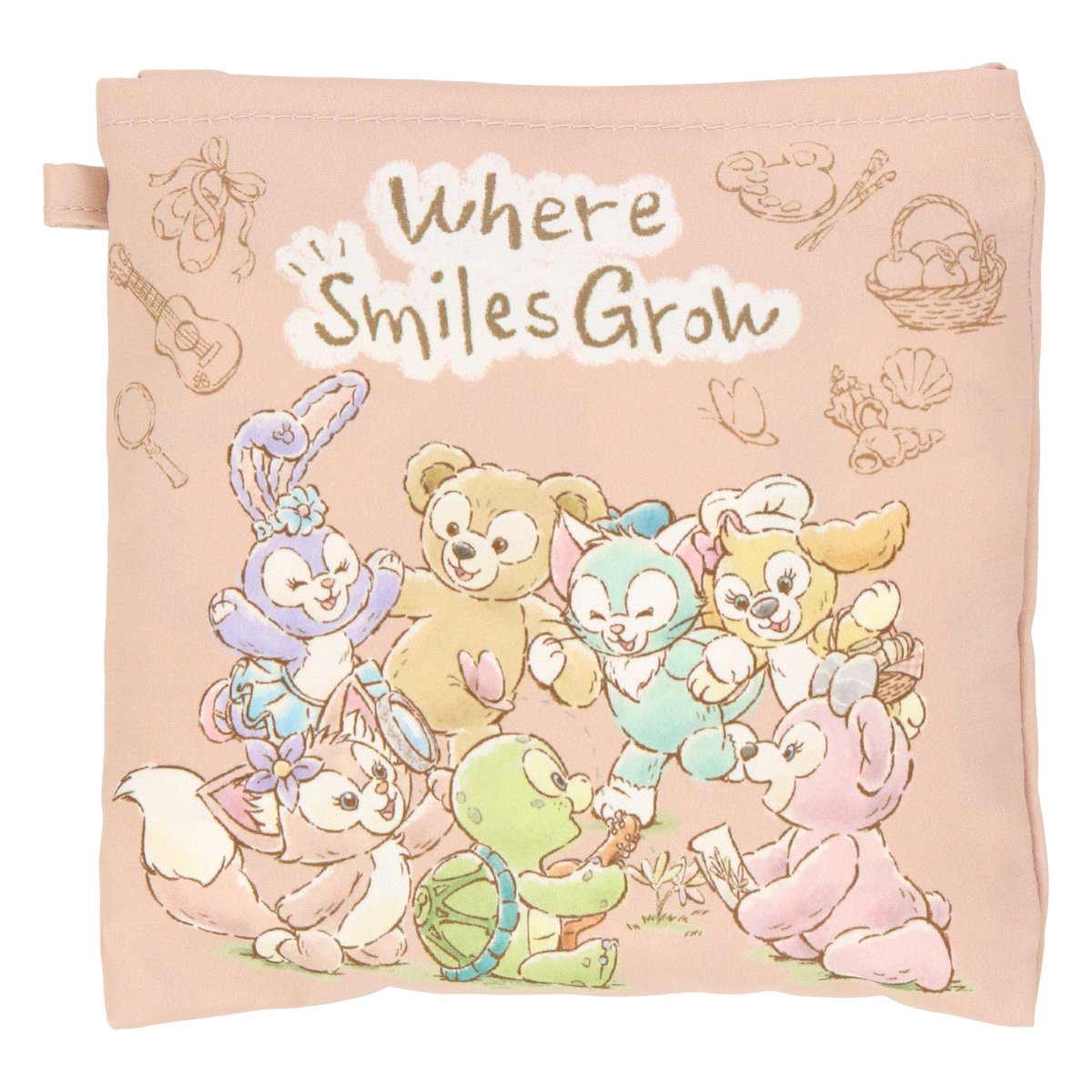 ダッフィー&フレンズの「ウェア・スマイルズ・グロウ」 ｜全グッズ（7  