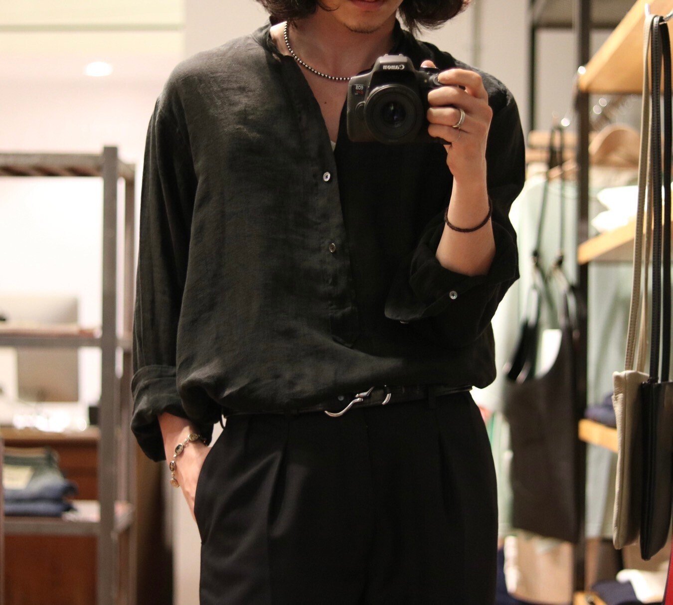 夏場に着たいドSリネンシャツ【MAATEE&SONS マーティーアンド 夏場に着たいドSリネンシャツ【MAATEE&SONS マーティーアンド