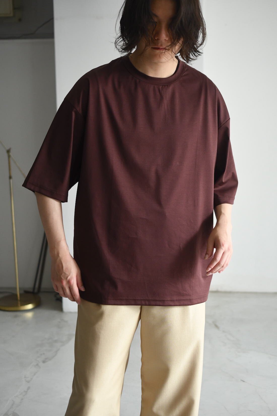 優雅なカットソー達｜nariwai no Gamao