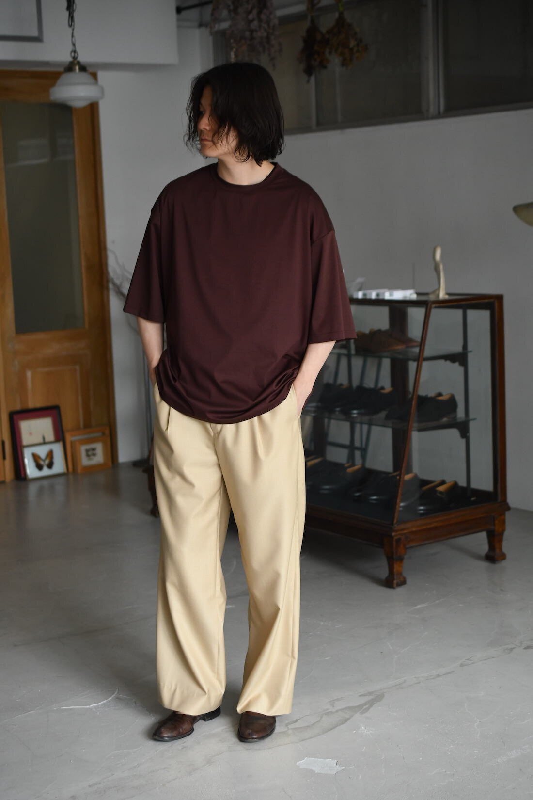 優雅なカットソー達｜nariwai no Gamao