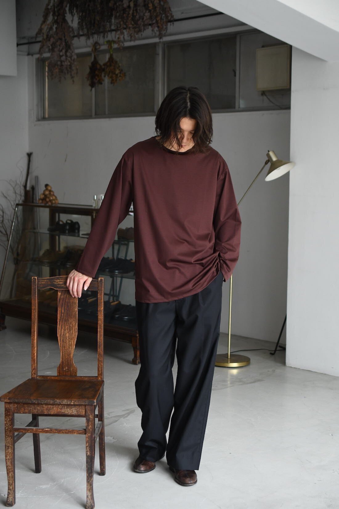 優雅なカットソー達｜nariwai no Gamao