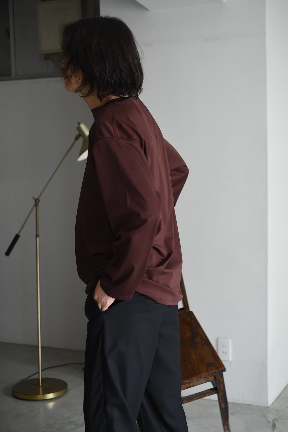 優雅なカットソー達｜nariwai no Gamao