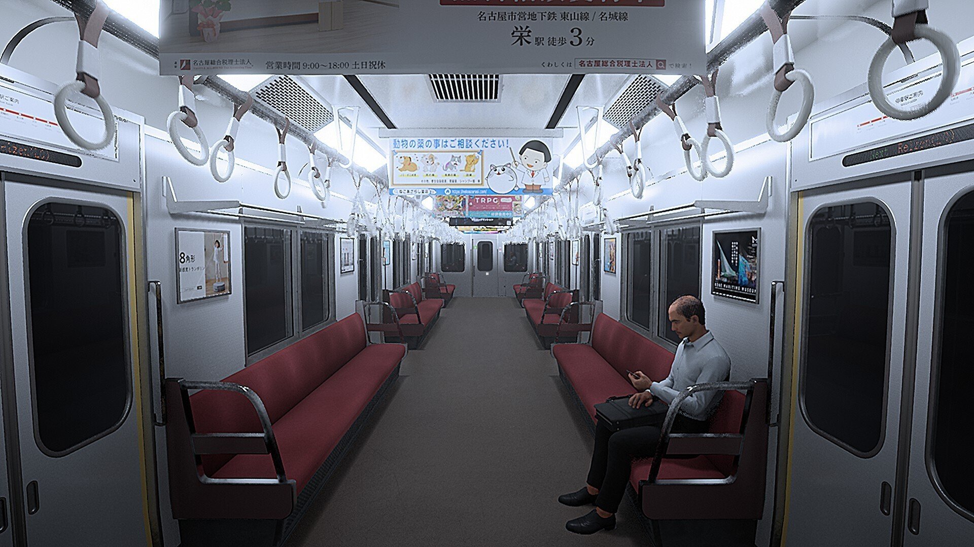 永遠に走り続ける電車から脱出せよ！『8番出口』の続編『8番