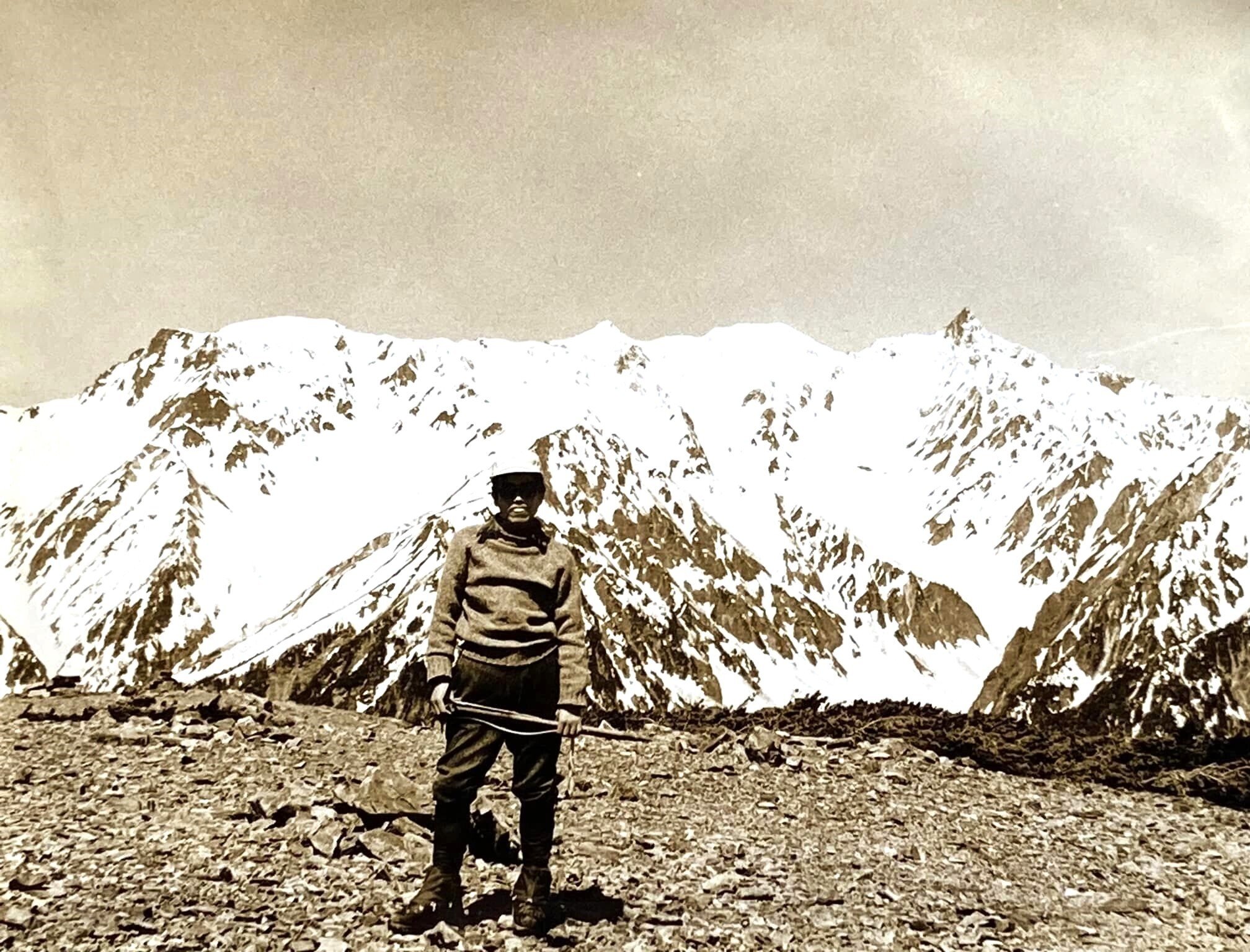 山登り人生VOL352信州の山旅ファミリー登山その3蝶ケ岳登山｜させぼ山