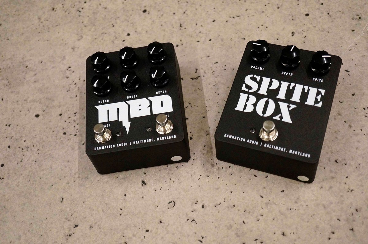 新ブランド！ベースサウンドに特化したエフェクターブランド  