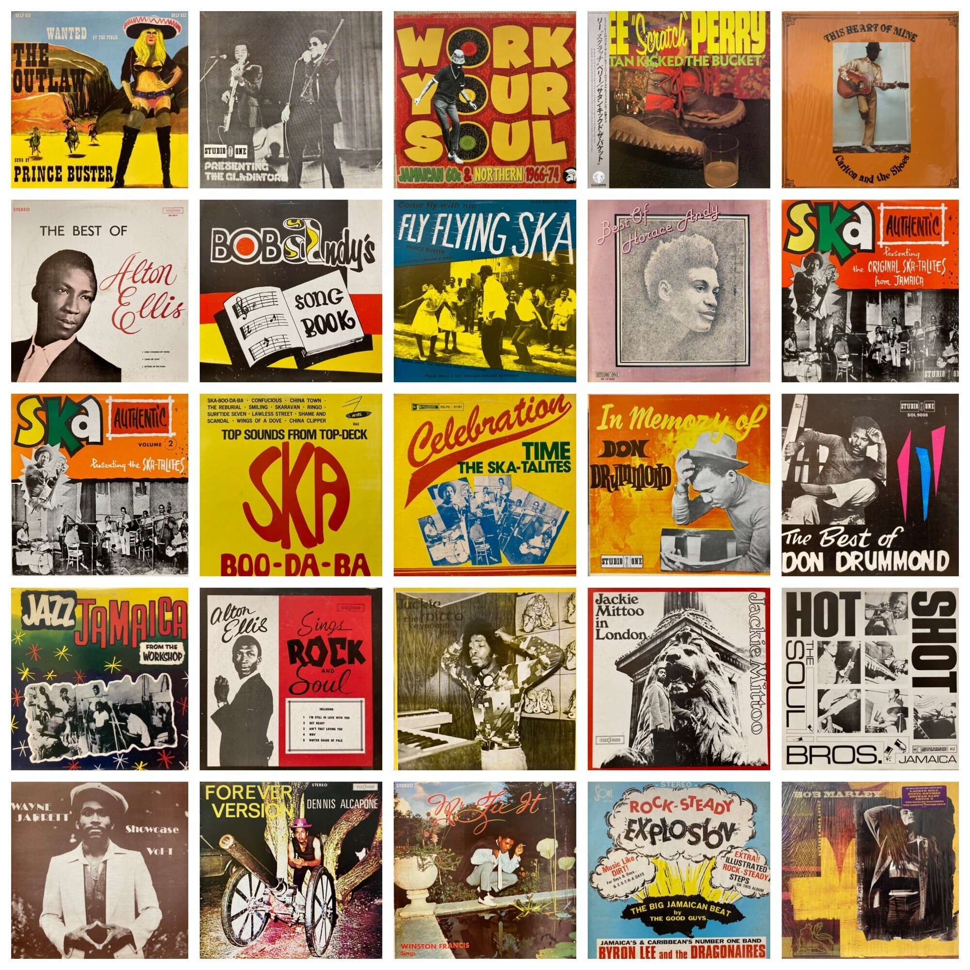 The Soul Bros. / HotShot Orig LP スカ Ska The Soul Bros. / HotShot